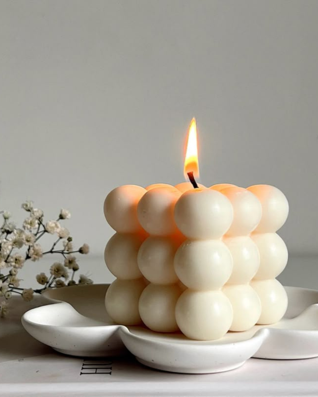 Bubble Candle - Scented Candle