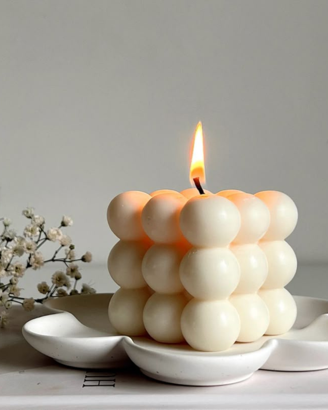 Bubble Candle - Scented Candle