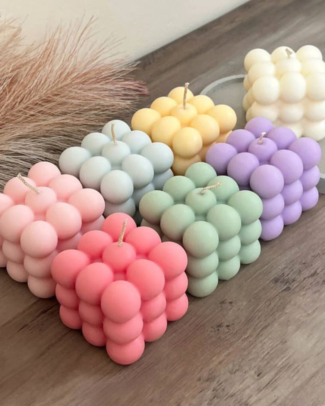 Bubble Candle - Scented Candle