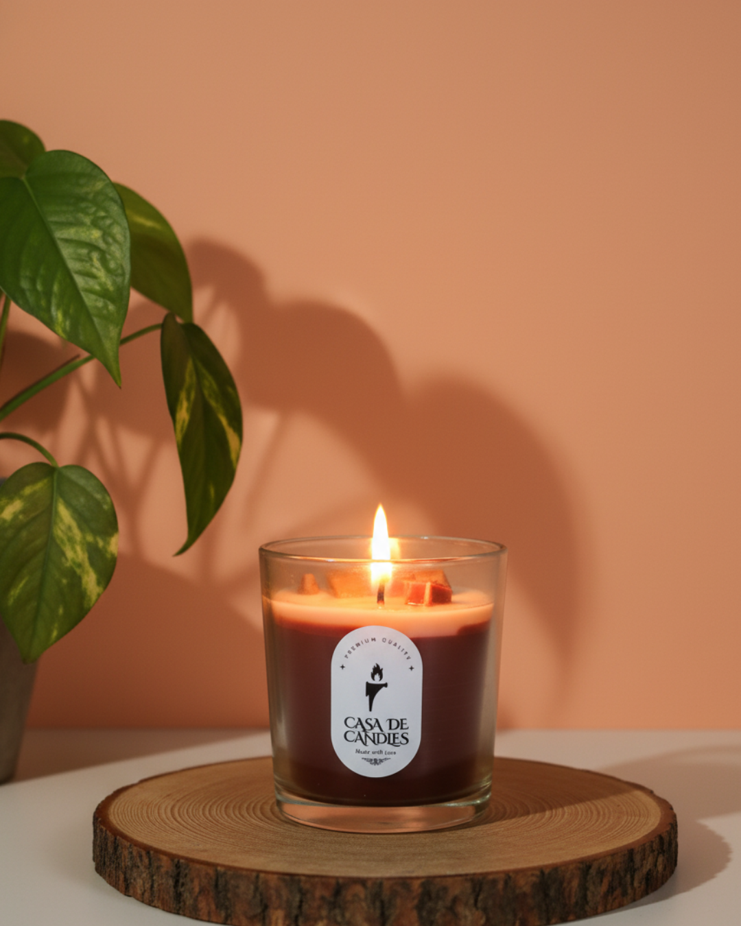 Icy Chocolaty Candle- Chocolate Fragrance Candle