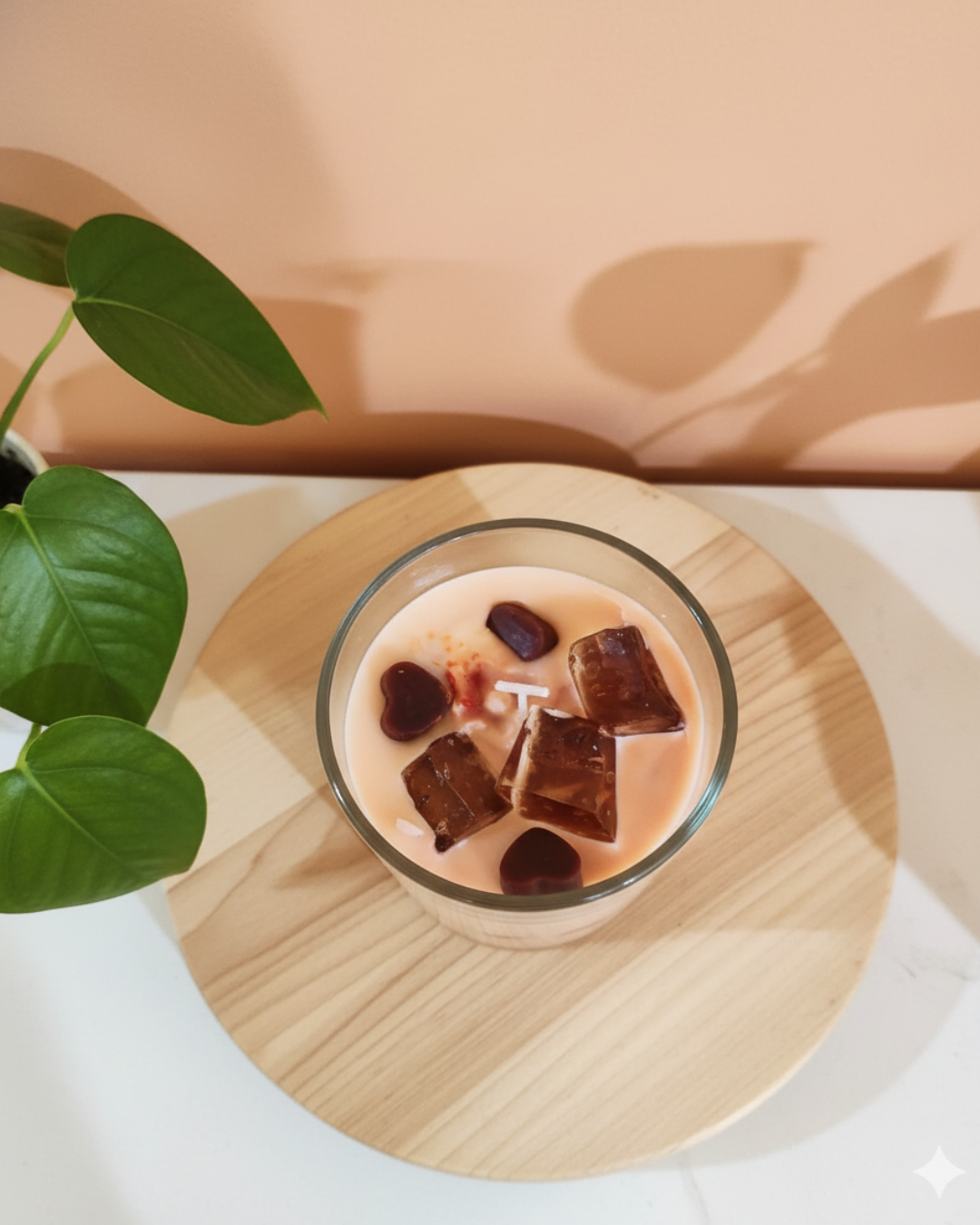 Icy Chocolaty Candle- Chocolate Fragrance Candle